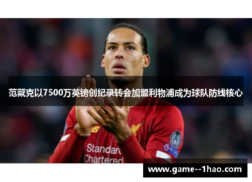 范戴克以7500万英镑创纪录转会加盟利物浦成为球队防线核心 范戴克以7500万英镑创纪录转会加盟利物浦成为球队防线核心